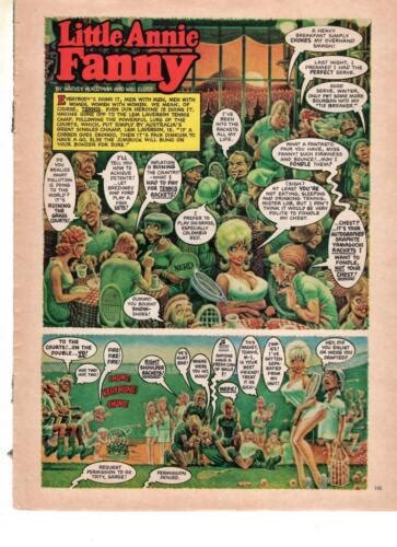 playboy comics|Little Annie Fanny .